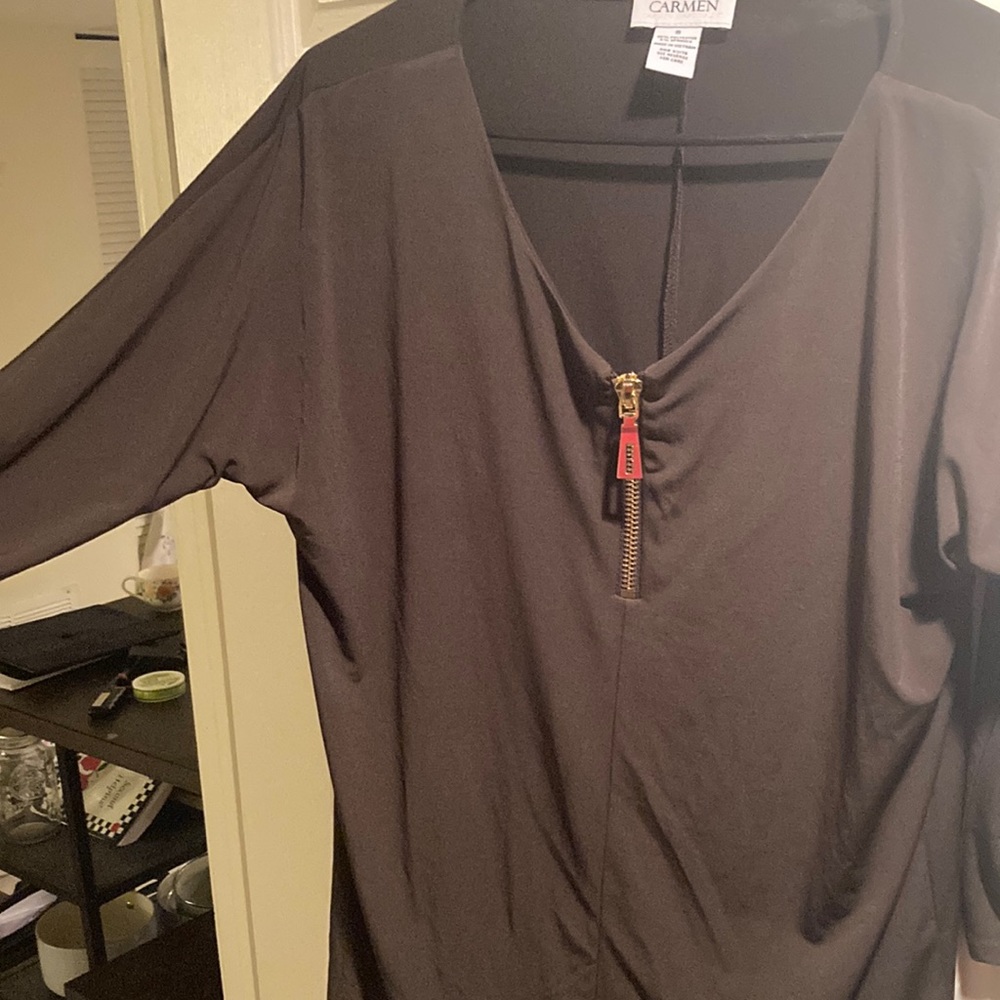 Women’s Army Green Long-sleeve t-shirt